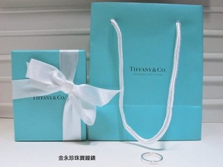 金永珍珠寶鐘錶*Tiffany & Co Tiffany戒指 經典I love u系列 戒指 量極少 情人節 禮物 *