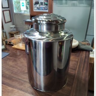 三斤 不鏽鋼 白鐵桶 白鐵 罐 茶倉 茶罐 藏茶 收納