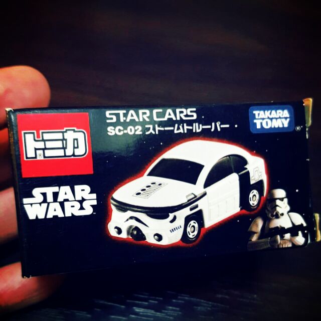 日版 TOMY TAKARA 合金車 白兵 星際大戰 STAR WARS