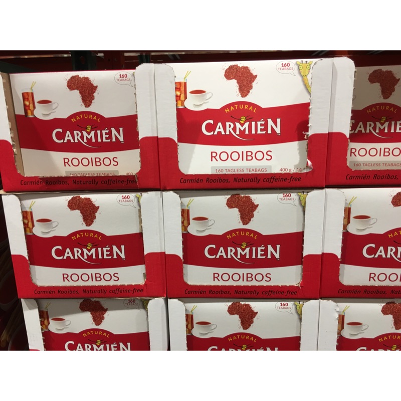 南非博士茶 Costco 好市多代購 carmien 分售 20包
