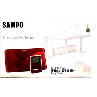 SAMPO 聲寶BMI電子體重計 BF-L1301ML