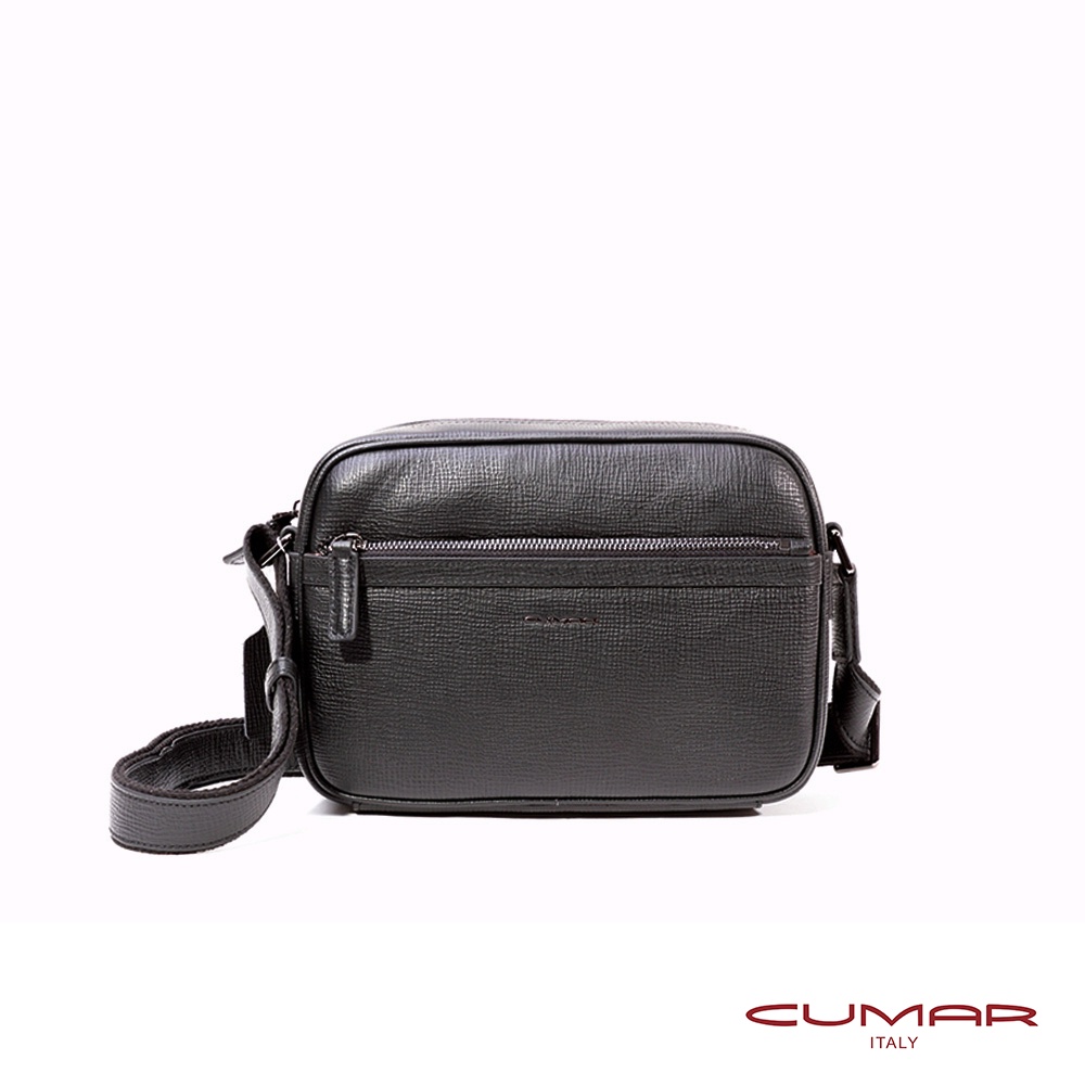 【現貨免運費 ! 】CUMAR RHOMBUS 小 側背包 斜背包 肩背包 真皮 牛皮 專櫃品牌