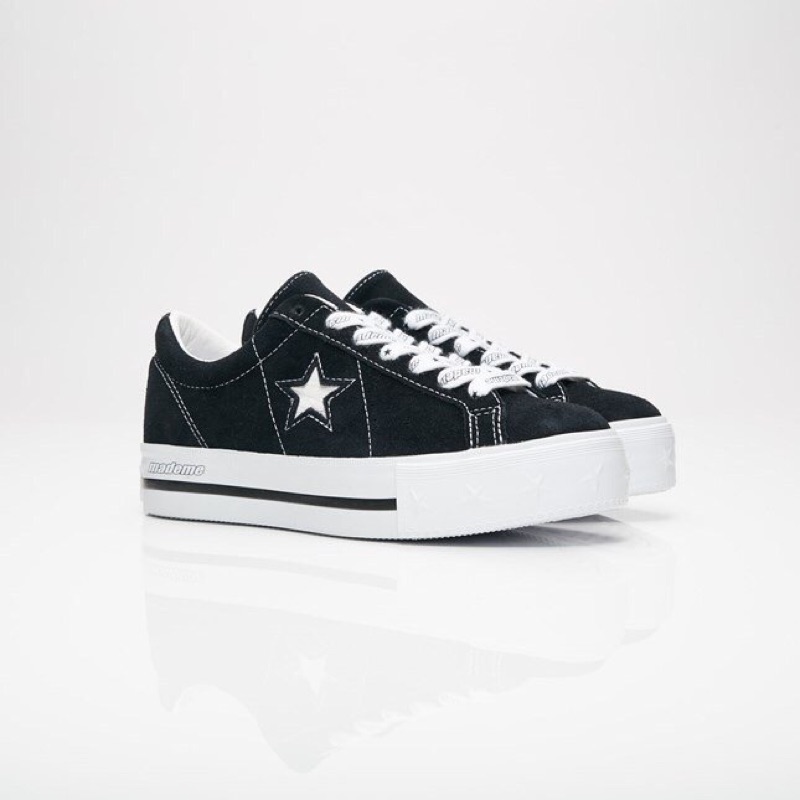 converse one star platform x mademe