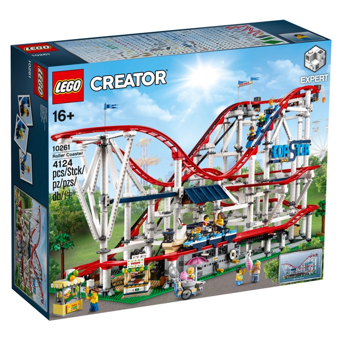 【台灣樂高】LEGO 10261 Roller Coaster 雲霄飛車
