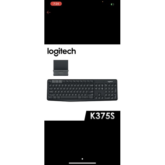 Logitech K375s 鍵盤 近全新 降價求售可議價