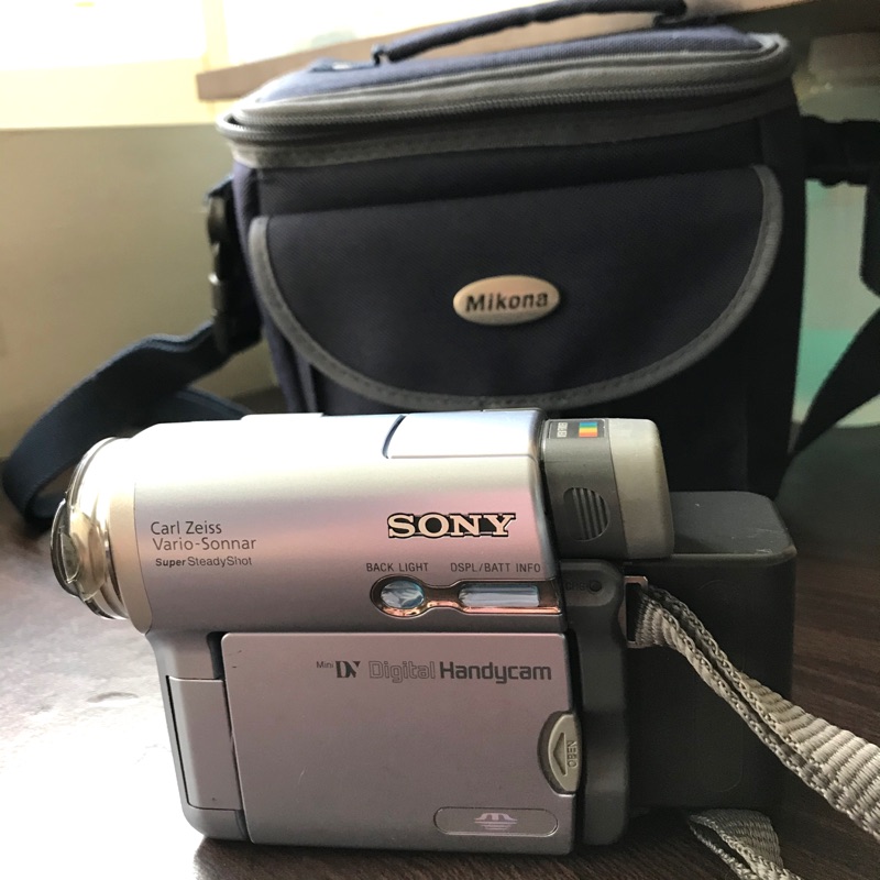 SONY-DCR-TRV22數位液晶攝錄放影機