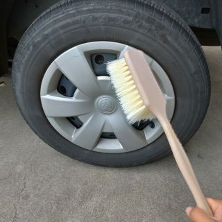 耐磨長洗車刷 可洗輪胎 地板清潔 保養