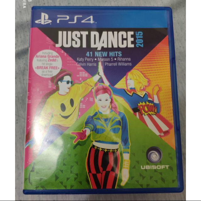 PS4 舞力全開 JUST DANCE 2015 英文版 二手