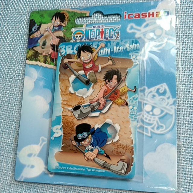 航海王brotherhood 全新icash2 0 7 11等使用通路詳情請見愛金卡官網海賊王 蝦皮購物