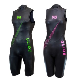 【三鉄共購】【BlueSeventy】(男/女) GLIDE無袖防寒衣(下單前可先聊聊詢問尺寸)