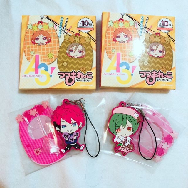 A3 換裝軟膠七尾太一瑠璃川幸吊飾 蝦皮購物