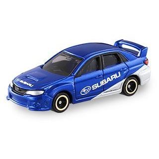 TOMICA火柴盒小汽車-~7號車 SUBARU IMPREZA WRX STI 4door GROUP R4