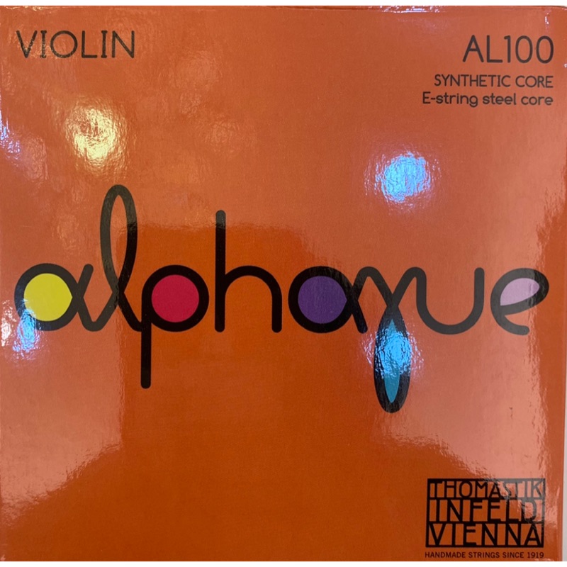 【雅柏提琴】Alphayue AL100 小提琴弦組 保證正品