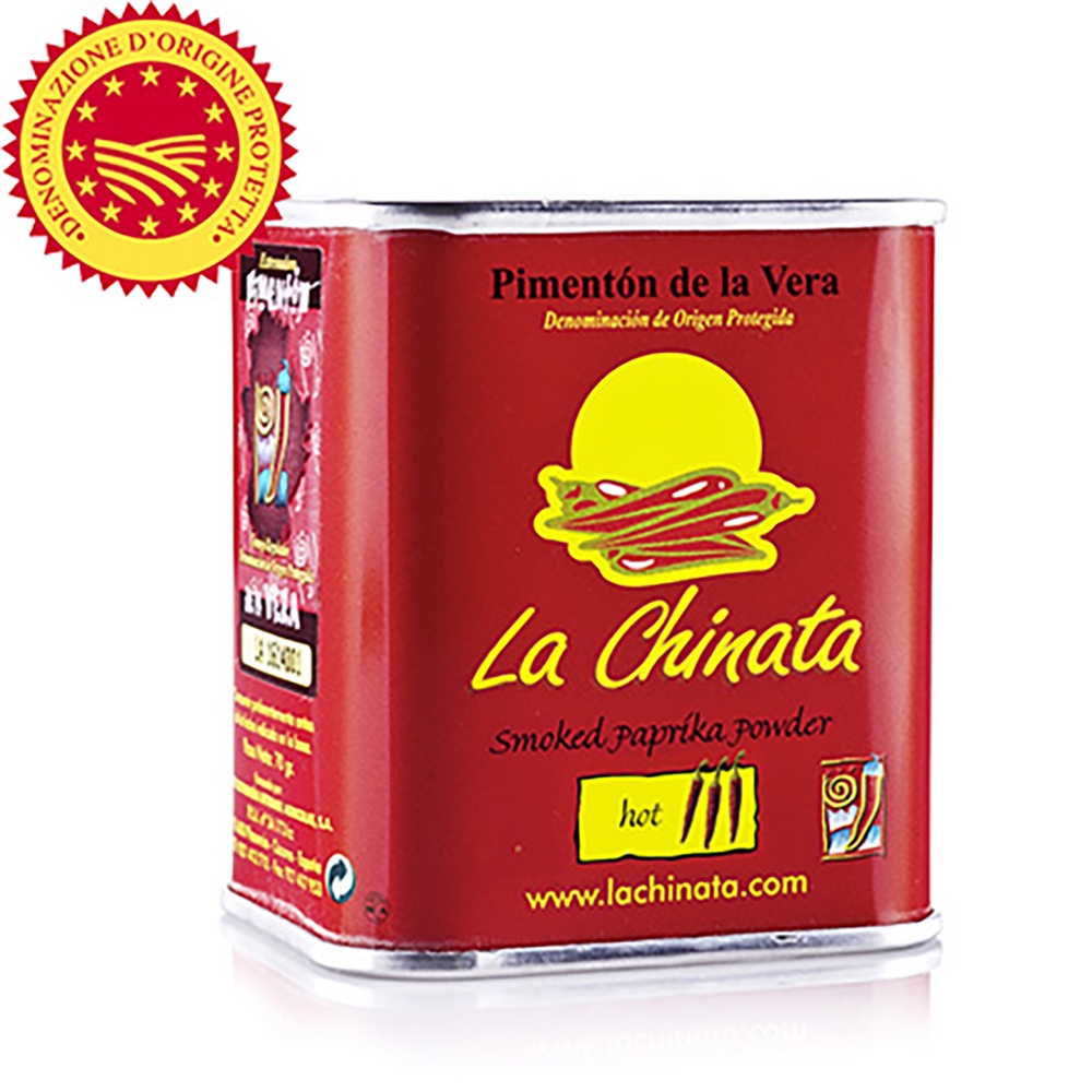 【LA CHINATA】西班牙紅椒粉 70g/350g 煙燻紅椒粉/辣椒粉/調味料/辣椒粉西班海鮮飯 烤雞必備