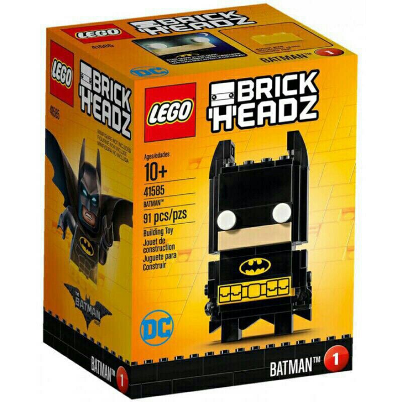特價~[樂漫]LEGO DC 41585 BRICKHEADZ 蝙蝠俠
