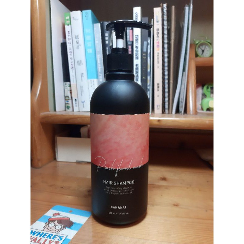 BANANAL 韓國胺基酸香氛調理洗髮精 蜜桃杉木