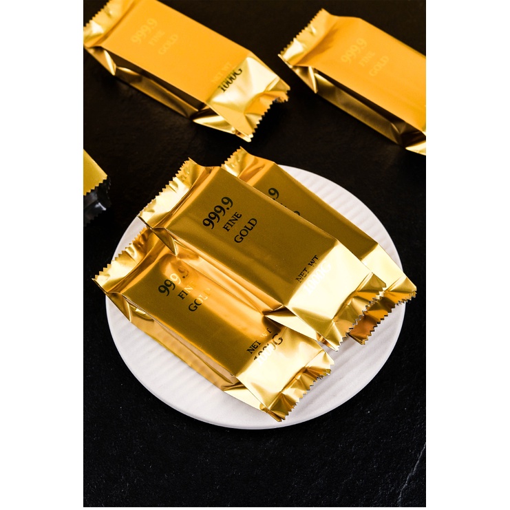 ☀孟玥購物☀加厚 金色 黃金 鋁箔 鳳梨酥包裝袋 開運酥 包裝袋