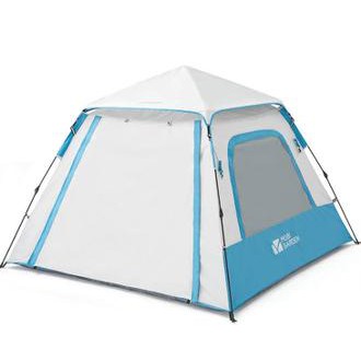 免搭建! 露營加厚 全自動速開防曬 便攜可折疊 零動自動帳篷