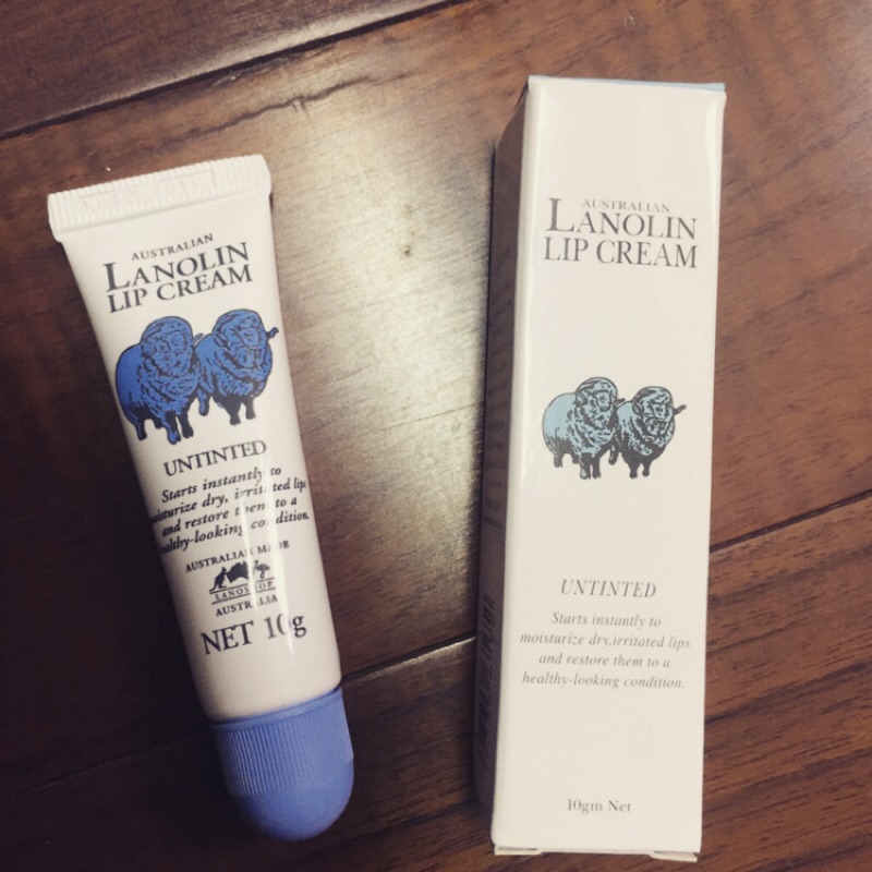 LANOLIN LIP CREAM 綿羊油護唇膏10g