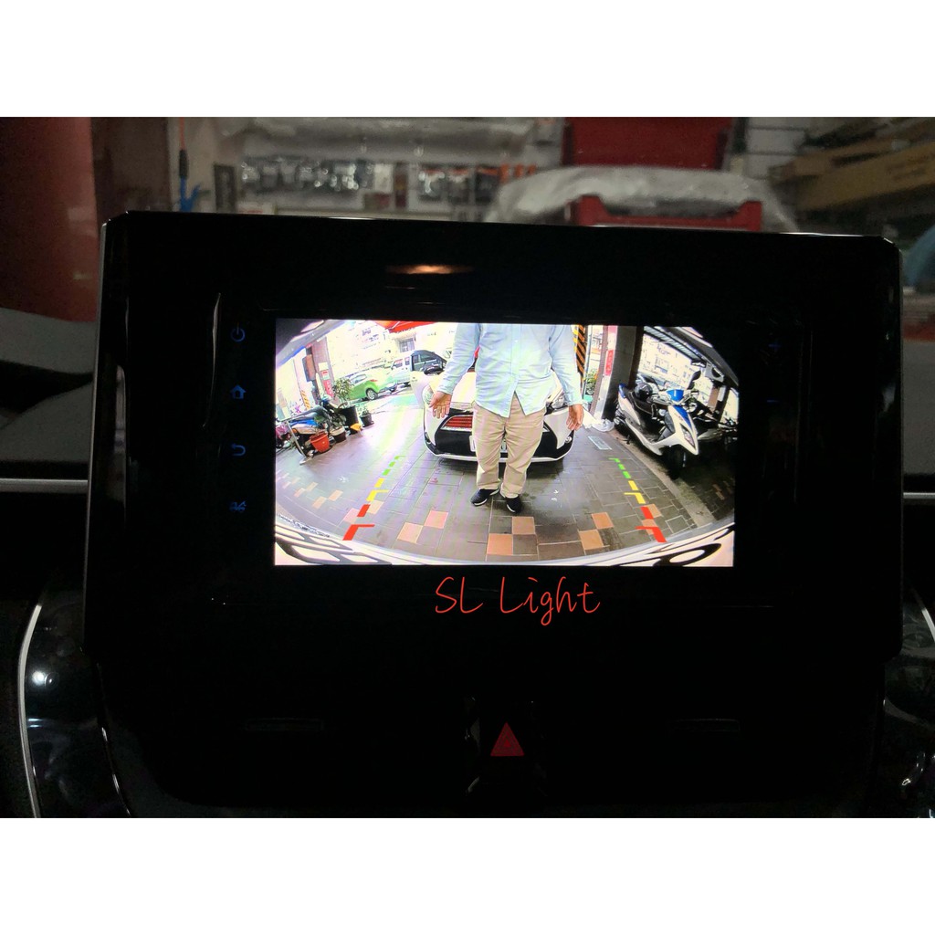 SL光電精品～TOYOTA 2019 ALTIS 12代 專用 倒車影像 鏡頭 倒車 含距離支援 原廠主機 專用線組