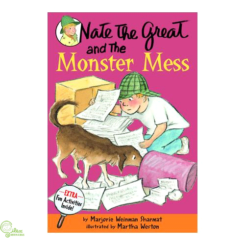 Nate the Great and the Monster Mess