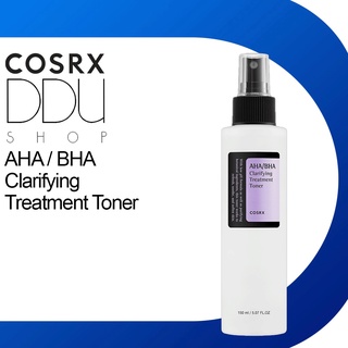 [COSRX] AHA BHA 淨化爽膚水 150ml，280ml