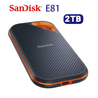【喬格電腦】SanDisk E81 Extreme Pro Portable SSD 2TB 行動固態硬碟