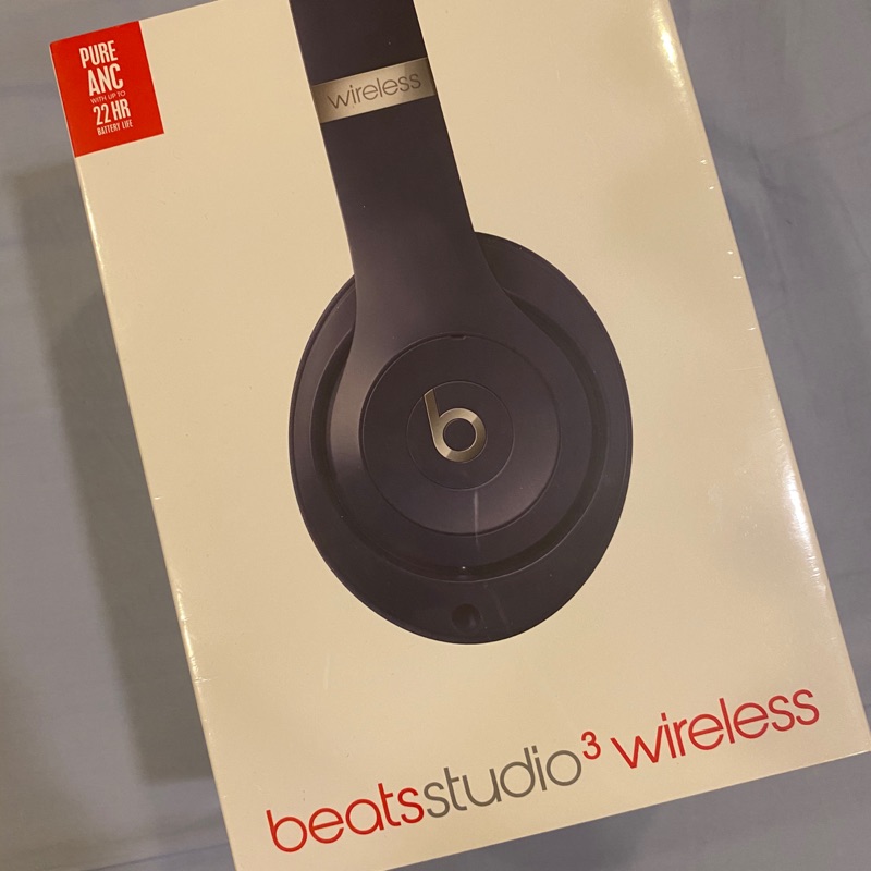 全新Beats Studio3無線藍芽耳機