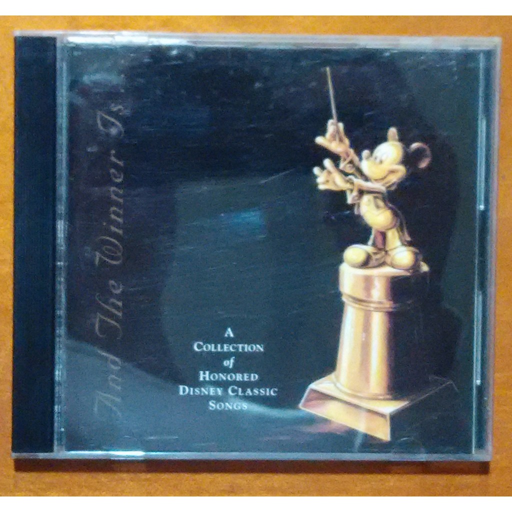 Disney And the Winner Is...A Collection 原版專輯 CD【明鏡影音館】