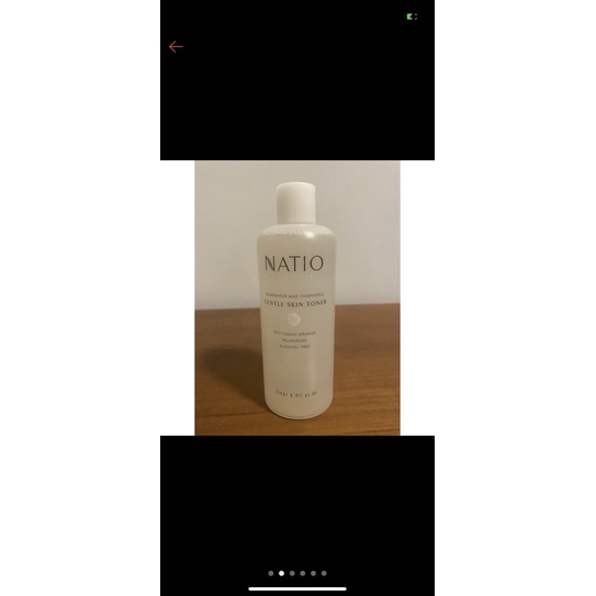 思凱🧢🧢～ 現貨 澳洲天然植物 Natio 玫瑰洋甘菊柔膚水/化妝水  250ml 只給vivianhsu