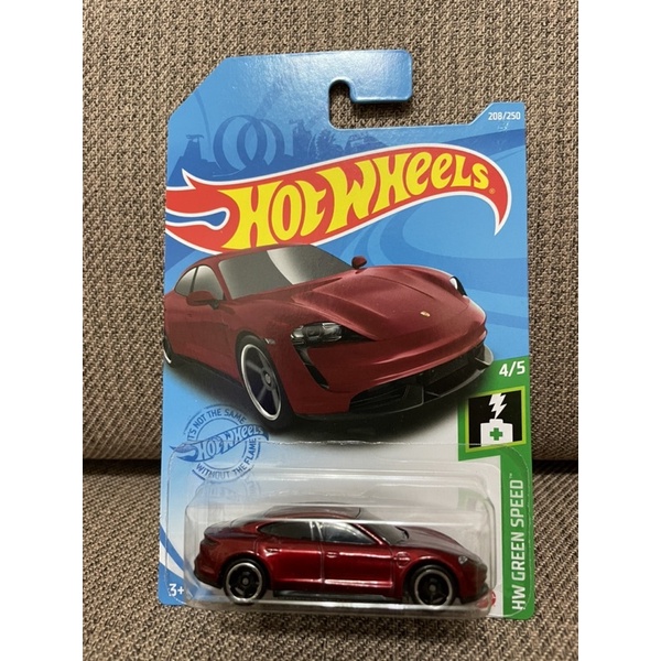 hot wheels 風火輪 Porsche taycan turbo S 現貨 正版