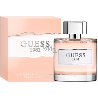 Guess 1981 女性淡香水 100ML