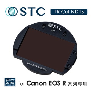 【STC】IC Clip Filter ND16 內置型濾鏡架組 for Canon EOS R