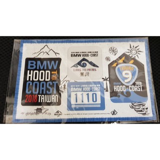 BMW HOOT COAT 2018 TAIWAN限量磁鐵