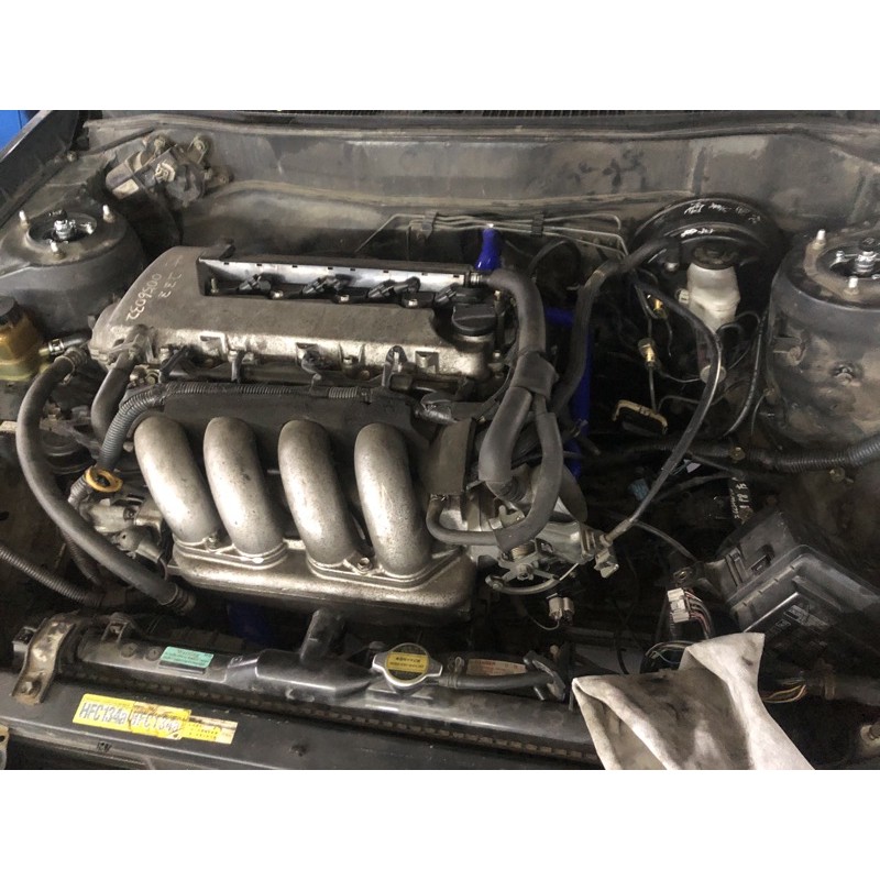 Toyota 3SGE引擎+變速箱