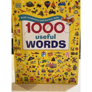 現貨 1000詞-英語常用詞詞典1000 Useful Words-適用毛毛蟲點讀筆-適用年齡段:3歲-6歲