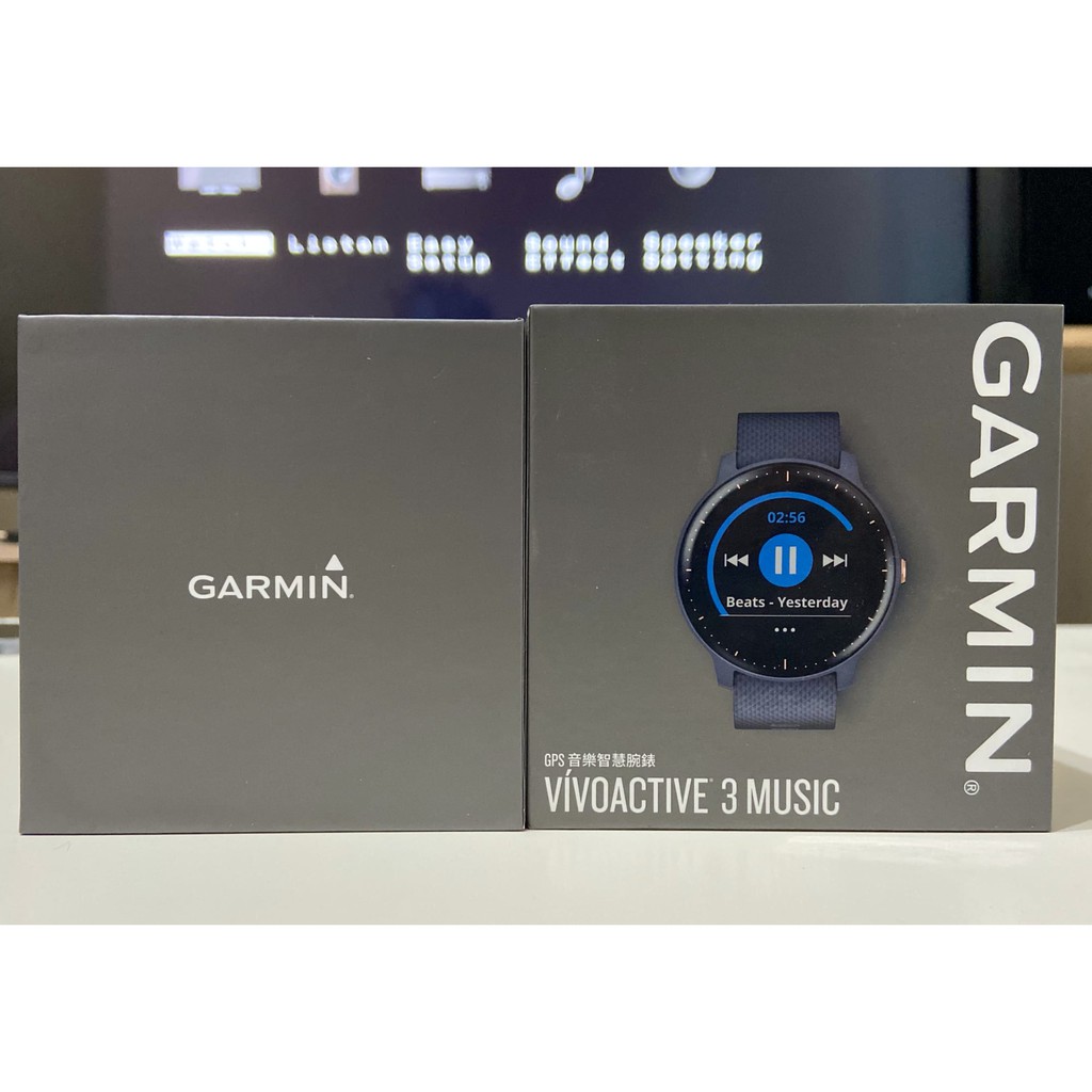 Garmin Vivoactive 3 Music 智慧手錶 內含一卡通 支援ANT+可連接GPS車速表 二手