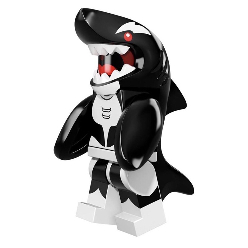 樂高 LEGO 71017 -14 蝙蝠俠人偶包 DC 鯊魚人
