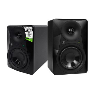 Mackie MR524 五吋兩音路50W專業監聽喇叭一對 - 附美製線材+ISO避震架或PAD 【音響世界】