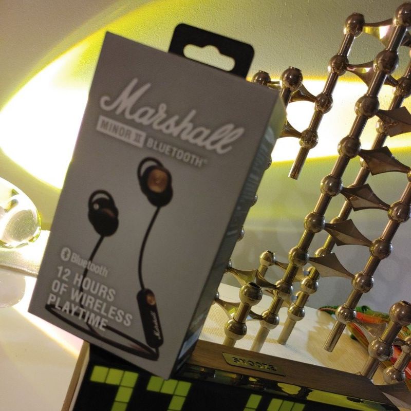 Marshall 馬歇爾 Minor II 無線藍芽半入耳式運動耳機