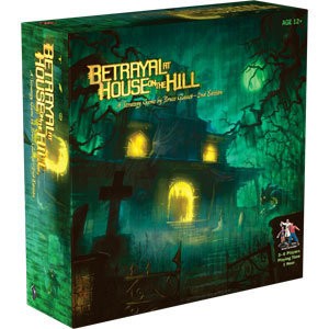 【龍窟桌遊】 山中小屋 Betrayal at House on the Hill