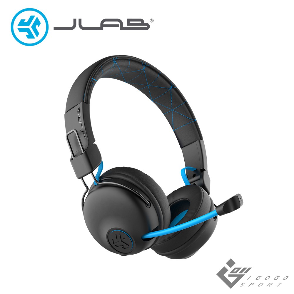 【JLab】 Play 耳罩式無線藍牙電競耳機 ( 台灣總代理 - 原廠公司貨 )