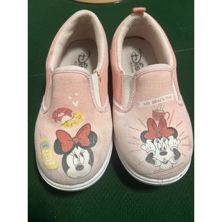 Disney ～台灣製MIT卡通造型 兒童休閒鞋.二手童鞋