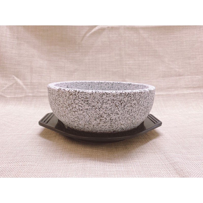 《茉莉餐具》🔥韓式石頭碗🔥石頭碗 石鍋拌飯碗 鍋巴 石頭碗 石頭 石鍋 韓式料理