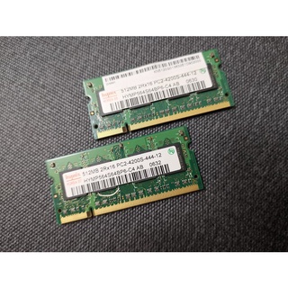 筆記型電腦 記憶體 NB 512MB (共兩條)
