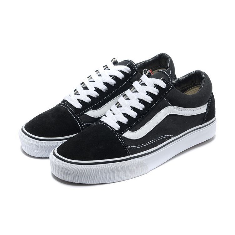 tênis vans old skool black white vn000d3hy28