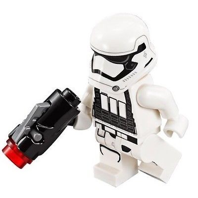 LEGO 樂高 75132 星際大戰 第一軍團 重裝 風暴兵 附武器 白兵 原力覺醒 star wars