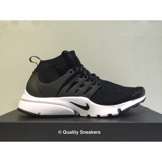Quality Sneakers - Nike Air Presto Flyknit Ultra 黑白 魚骨 女段