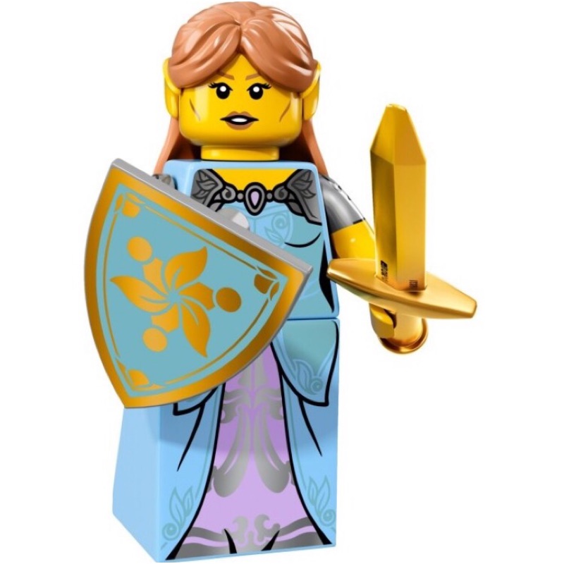 《香G陳》Lego 71018 15號 精靈女戰士（全新未拆）