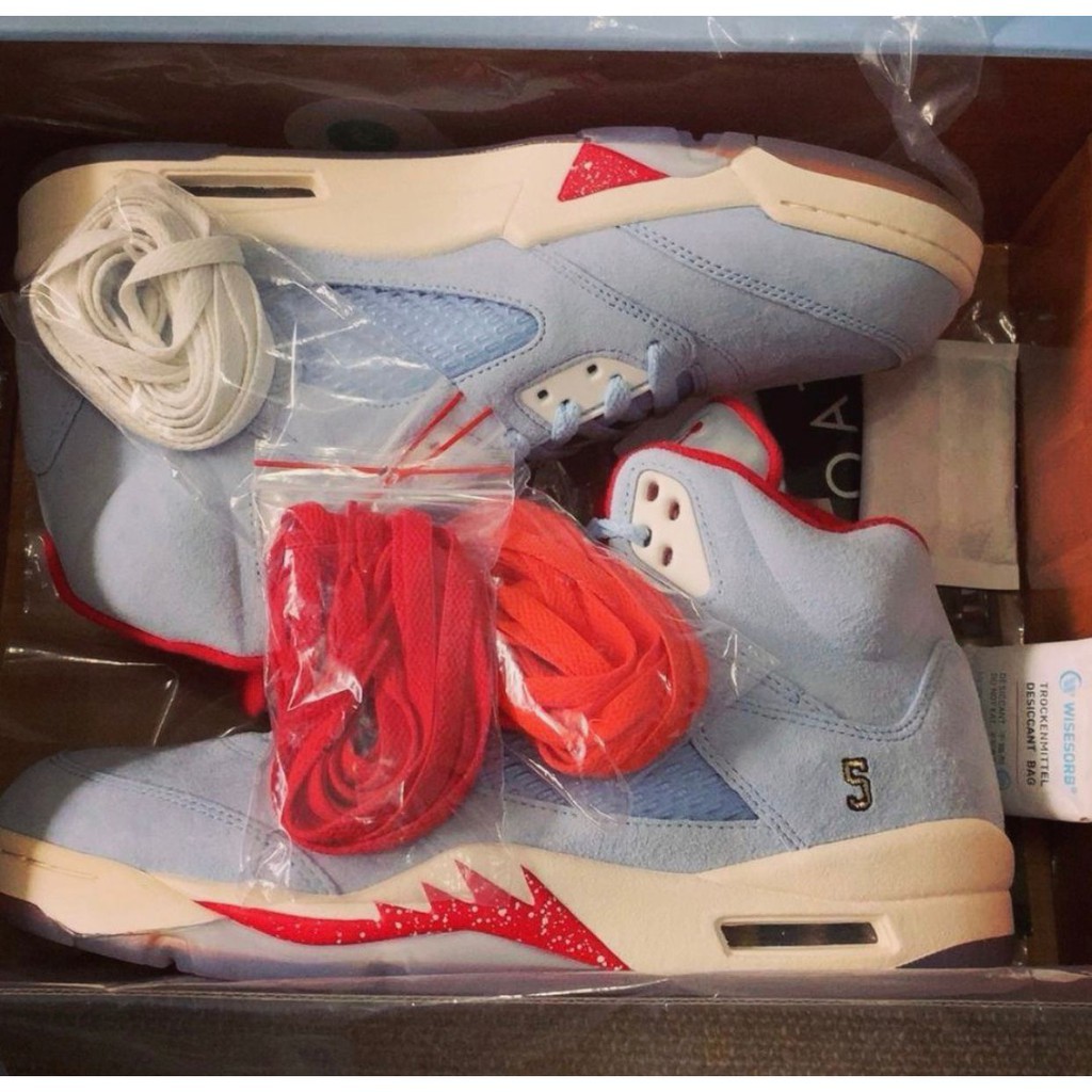 jordan 5 retro trophy room